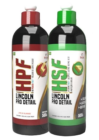 Kit Polimento Premium Lincoln HPF + HSF Lincoln