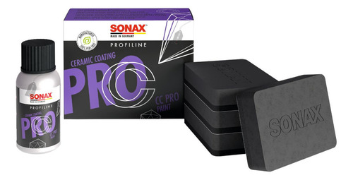 Vitrificador CC Pro Ceramic Coating 50ml Sonax