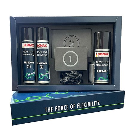 Kit Vitrificador Ceramic Coating CC36 Sonax