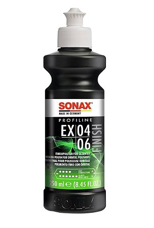 EX 04-06 Composto Polidor Premium Corte/Refino 250ml Sonax