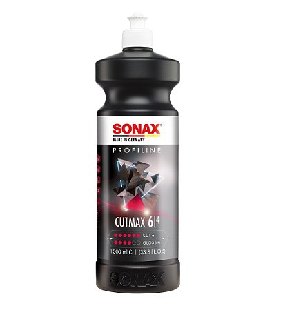 Composto Polidor de Corte Cutmax Sonax 1Kg