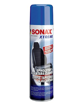 Alcantara Cleaner Limpa Tecidos 400ml Sonax