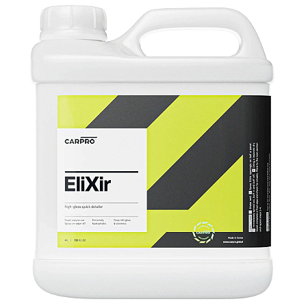 Selante Detalhador Rápido de Alto Brilho Elixir 4L Carpro