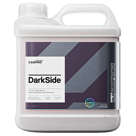 Selante Para Pneus e Borrachas Darkside 4L Carpro