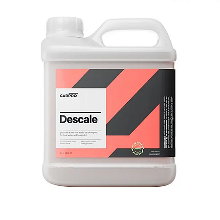Shampoo Descontaminante Ácido Descale 4L Carpro
