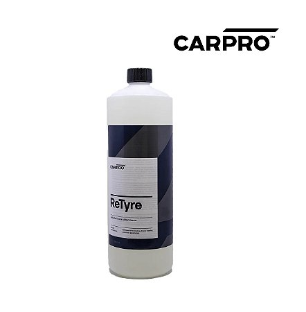 RETYRE LIMPADOR DE PNEUS E BORRACHA CARPRO 1 LITRO
