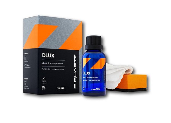Coating de Plásticos, Borrachas e Metais Cquartz Dlux Carpro