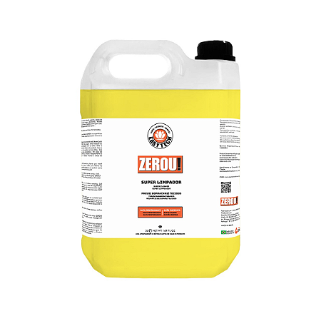 Super Limpador de Alta Performance Zerou 5L Easytech