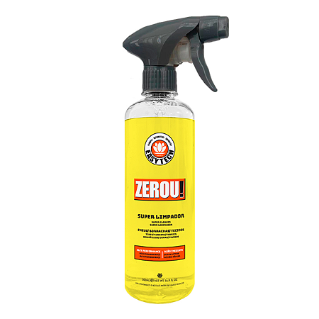 Super Limpador de Alta Performance Zerou 500ml Easytech
