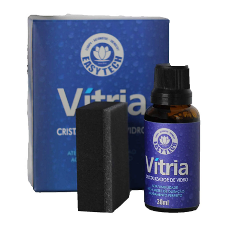 Cristalizador de Vidros Vítria Ceramic 30ml Easytech