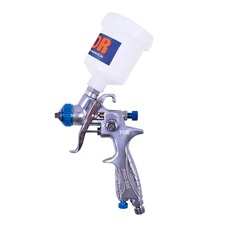 Pistola de Pintura PRO-535 Mini HVLP 0,8mm 125ml PDR