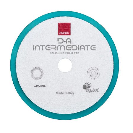 Boina de Espuma D-A Intermediária Rupes - 5"