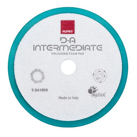 Boina de Espuma Para Polimento 6" Rupes Cut Finish Foam Pad
