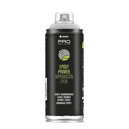 Primer Epoxy Automotivo Lixável Spray 400ml PRO MTN