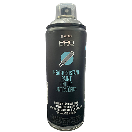 Tinta Resistente a Calor Prata 400ml PRO MTN