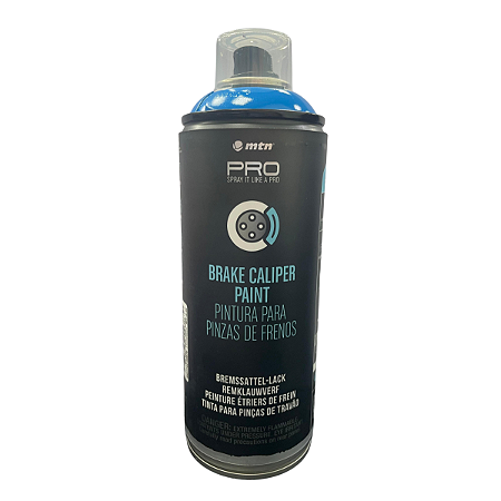 Tinta Spray Para Pinça de Freio Azul Elétrico 400ml MTN PRO