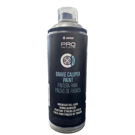 Tinta Spray Para Pinça de Freio Prata 400ml PRO MTN