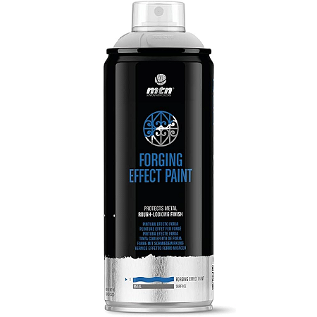 Tinta Spray Efeito Forja Cinza 400ml PRO MTN