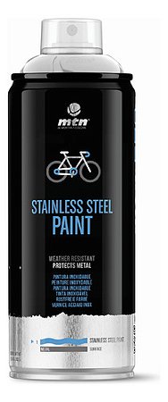 Tinta Spray Doméstica Inoxidável 400ml PRO MTN