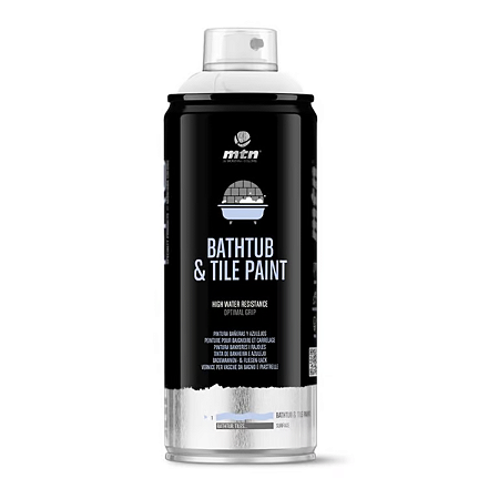 Tinta Spray Para Banheiras e Azulejos 400ml PRO MTN