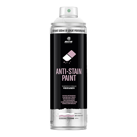 Tinta Spray Anti Manchas Anti-Stain Coverage 400ml PRO MTN