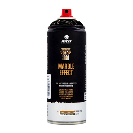 Tinta Spray Efeito Mármore Dourado 400ml PRO MTN