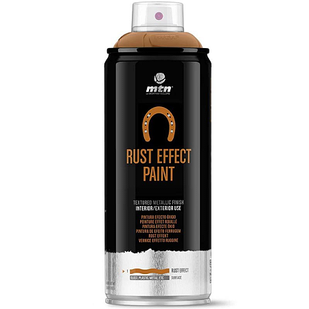 Tinta Spray Efeito Ferrugem Vermelho 400ml PRO MTN