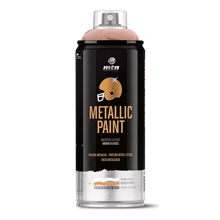 Tinta Spray Metálica Rosé Dourado 400ml PRO MTN