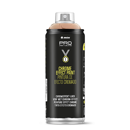 Tinta Spray Cromada Cobre 400ml PRO MTN