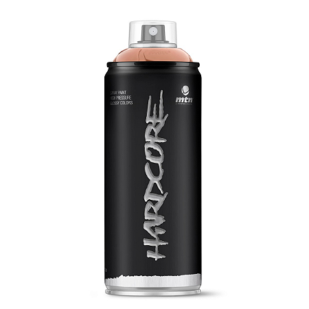 Tinta Spray Metálica Cobre 400ml Hardcore MTN