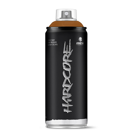 Tinta Spray Hardcore Marrom Torrado 400ml MTN