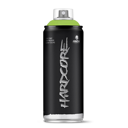 Tinta Spray Hardcore Verde Pistache 400ml MTN