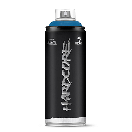 Tinta Spray Hardcore Azul Elétrico 400ml MTN