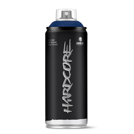 Tinta Spray Hardcore Azul Leviatã 400ml MTN
