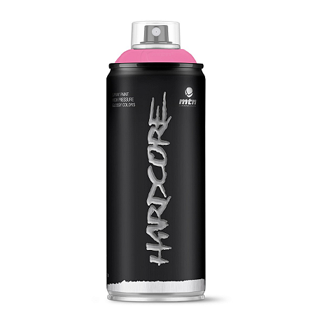 Tinta Spray Hardcore Rosa Amor 400ml MTN