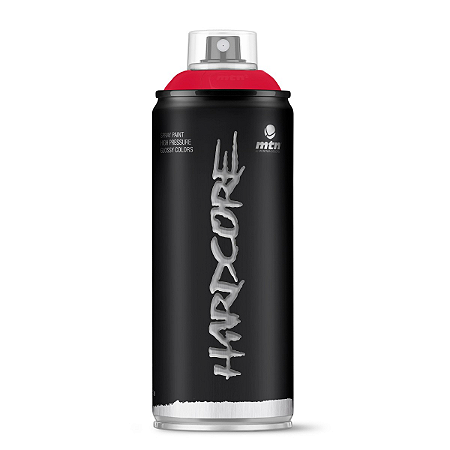 Tinta Spray Hardcore Vermelho Madrid 400ml MTN