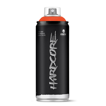 Tinta Spray Hardcore Laranja 400ml MTN