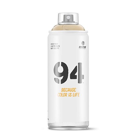 Tinta Spray Linha 94 Ouro Moldura 400ml MTN