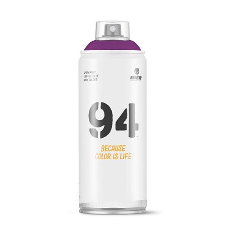 Tinta Spray Linha 94 Violeta Fluorescente 400ml MTN