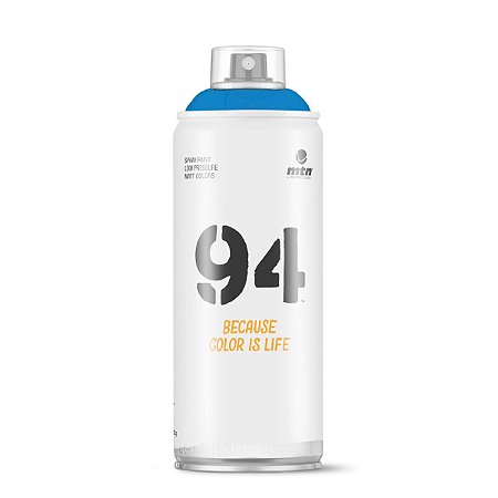 Tinta Spray Linha 94 Azul Fluorescente 400ml MTN