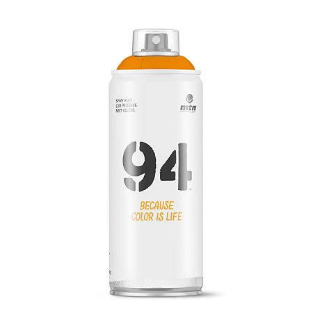 Tinta Spray Linha 94 Laranja Fluorescente 400ml MTN
