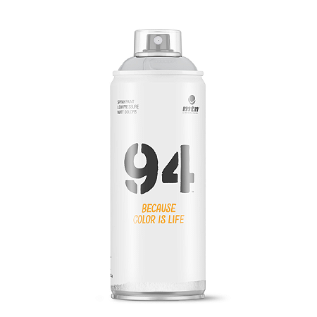 Tinta Spray Linha 94 Cinza Pérola 400ml MTN