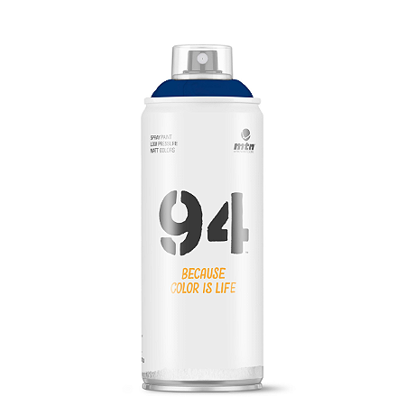 Tinta Spray Linha 94 Azul Escuro 400ml MTN