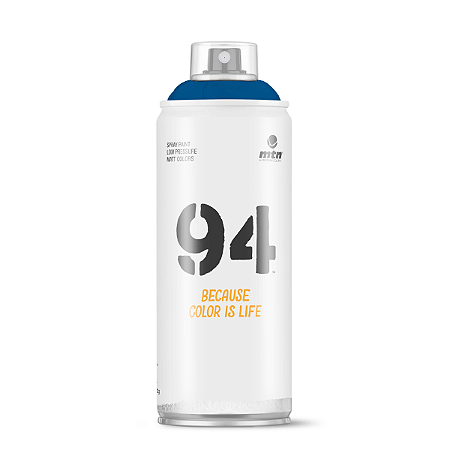 Tinta Spray Linha 94 Azul Elétrico 400ml MTN