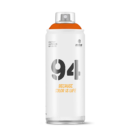 Tinta Spray Linha 94 Laranja 400ml MTN