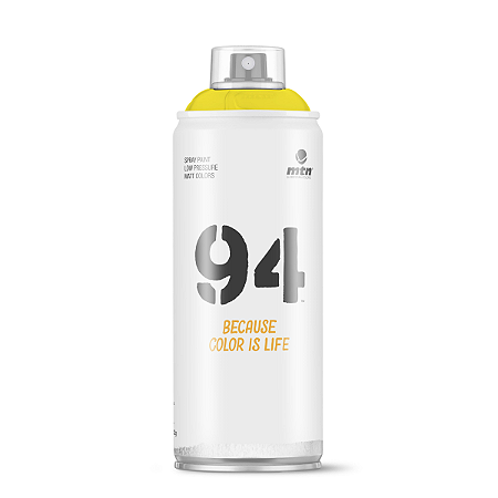 Tinta Spray Linha 94 Amarelo Claro 400ml MTN