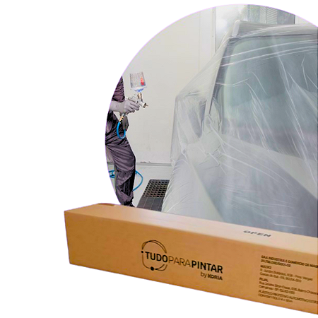 Filme Protetivo Para Pintura Automotiva 4x1,25m Koria