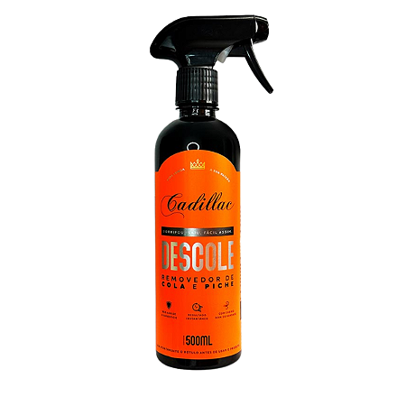 Removedor de Piche e Cola Descole 500ml Cadillac