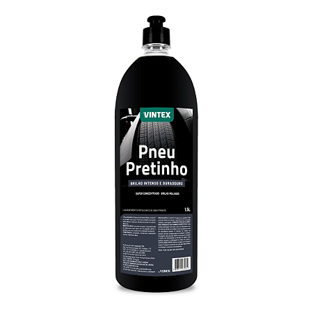 Abrilhantador Super Concentrado Pneu Pretinho 1,5L Vintex