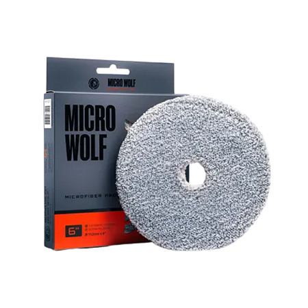 Boina de Microfibra Micro Wolf 6" Wolf Pads